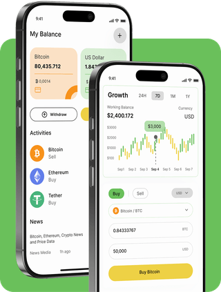 Oak Capvern App trading platform with live market data